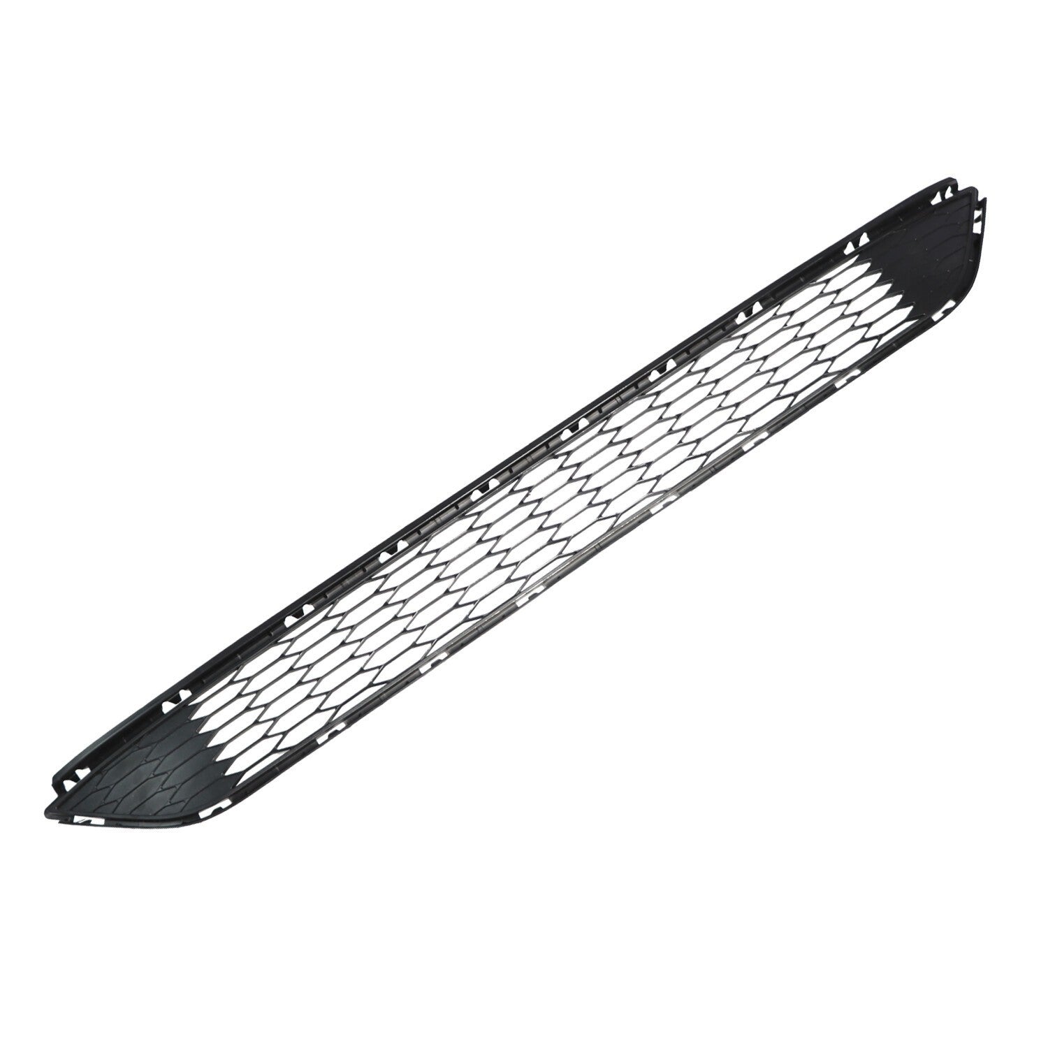 Front Bumper Lower Grille for Ford Edge 2015-2018 FT4Z-17K945-AA Black