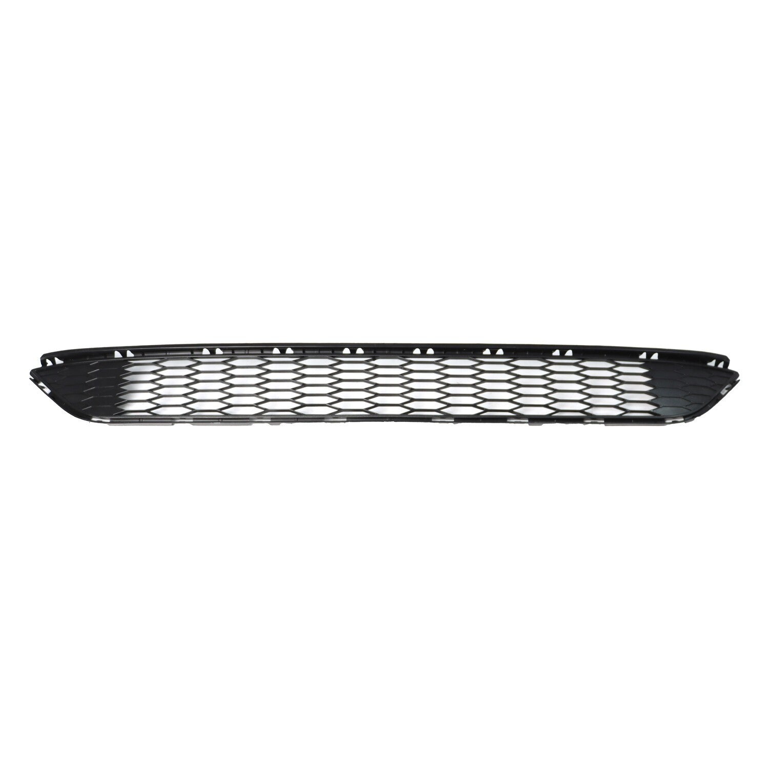 Front Bumper Lower Grille for Ford Edge 2015-2018 FT4Z-17K945-AA Black
