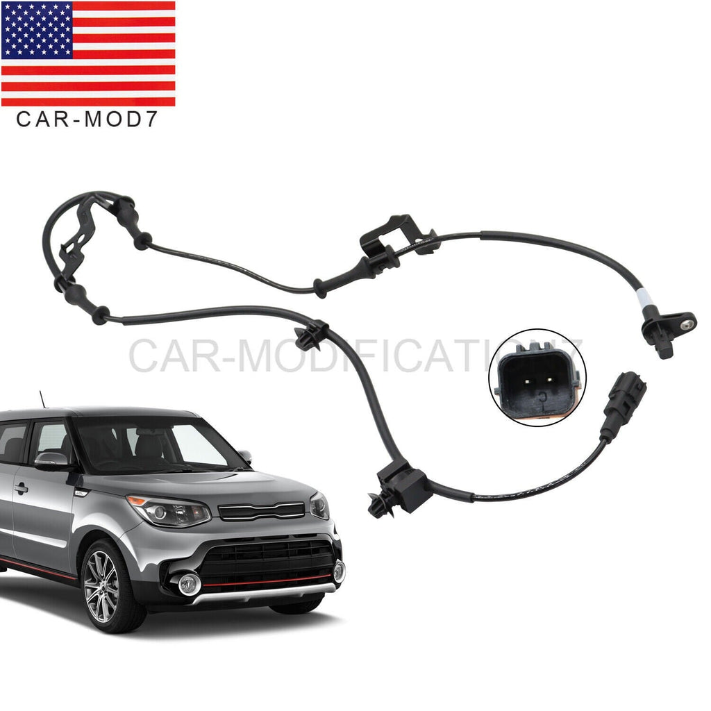 Front Left ABS Wheel Speed Sensor 2014-2019 Kia Soul I4 95670B2050