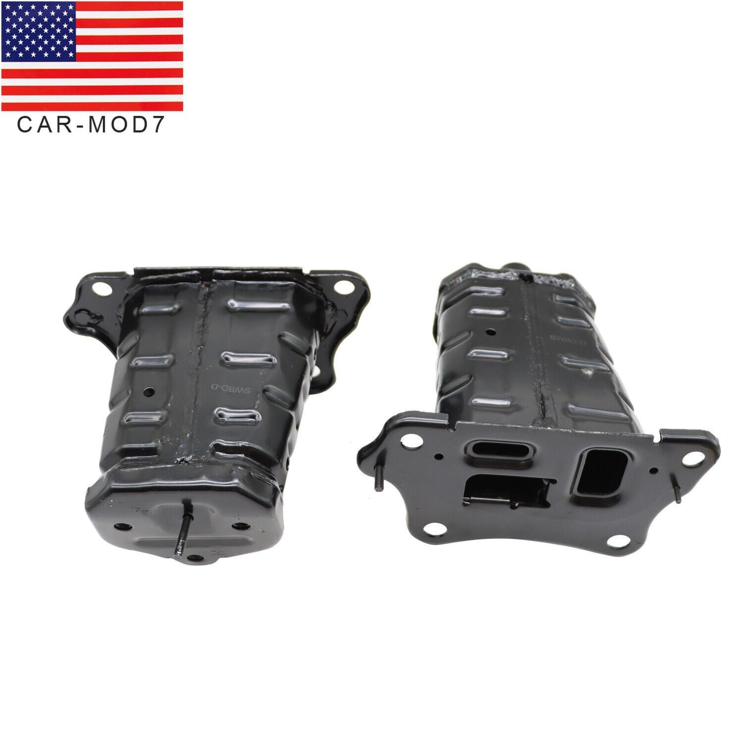 Front Left & Right Bumper Mount Reinforce Pair for LEXUS IS250 IS350 New