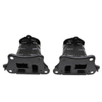 Front Left & Right Bumper Mount Reinforce Pair for LEXUS IS250 IS350 New