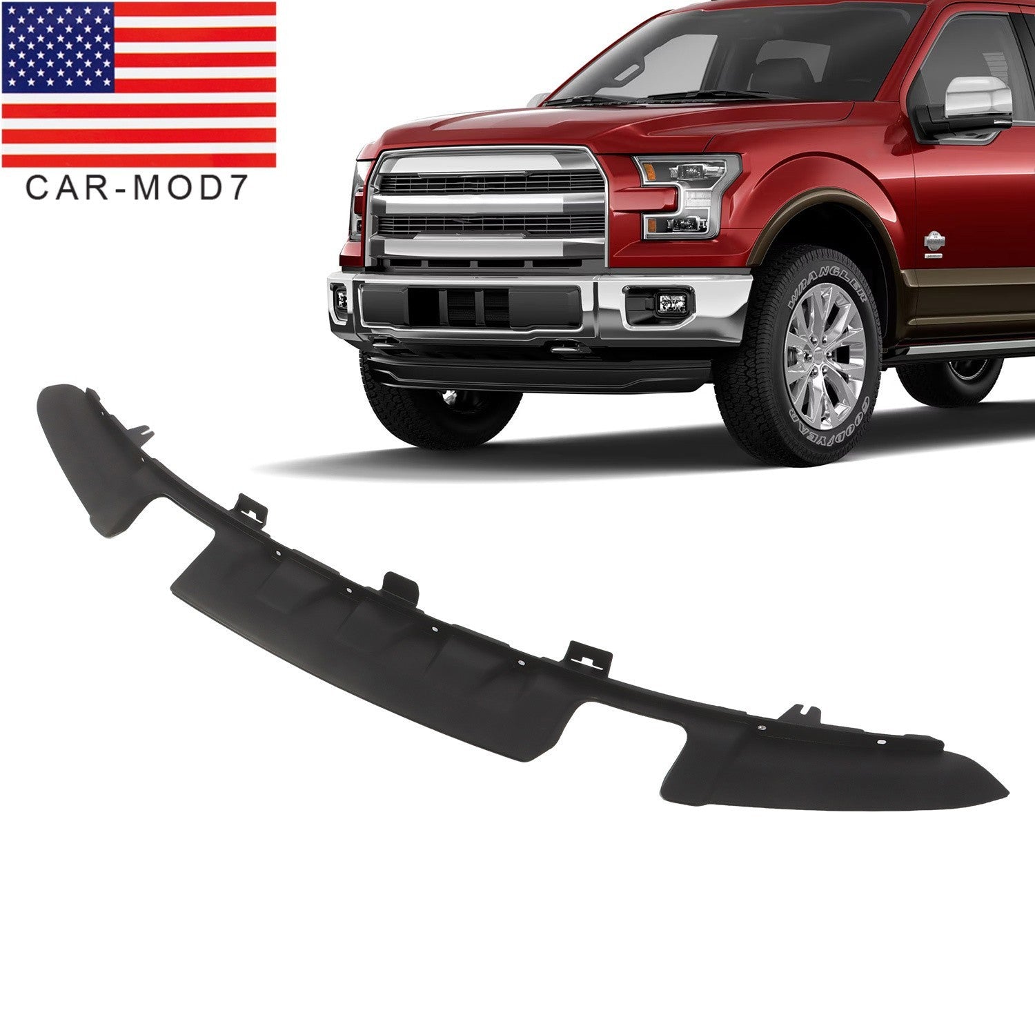 Front Lower Valance Panel for 2015-2017 Ford F-150 HL3Z17626BB US Fit