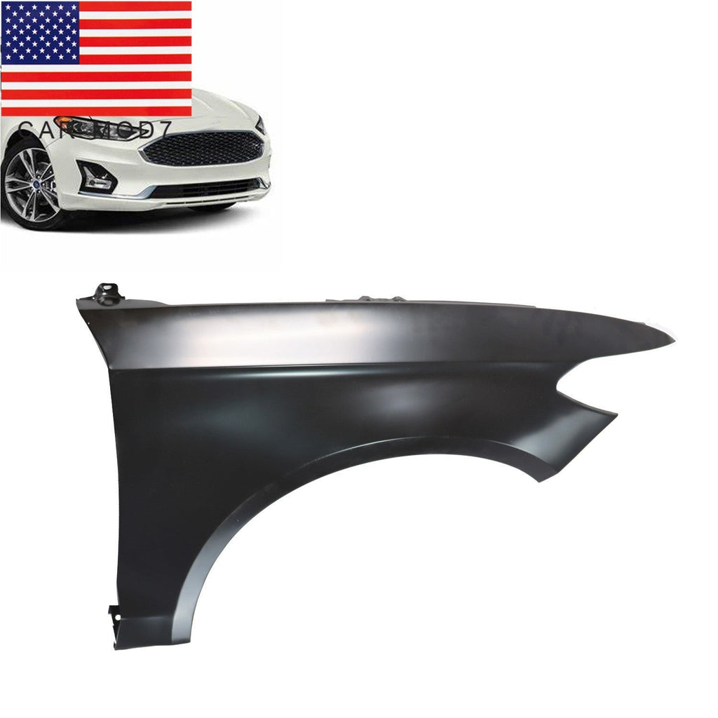 Front Passenger Right Fender for Ford Fusion 2017-2023 FO1241305C New