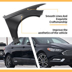 Front Passenger Right Fender for Ford Fusion 2017-2023 FO1241305C New