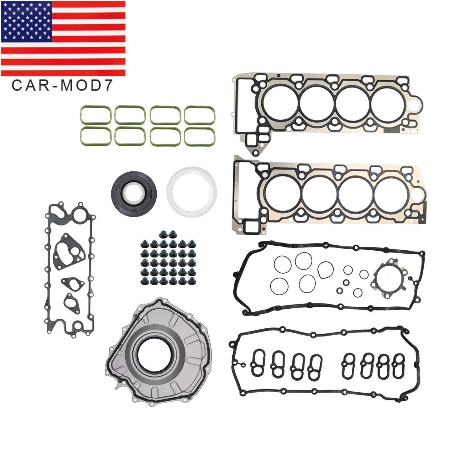 NEW Jaguar XE XJ F-Type Land Rover 5.0L V8 Head Gasket Set C2Z AJ133
