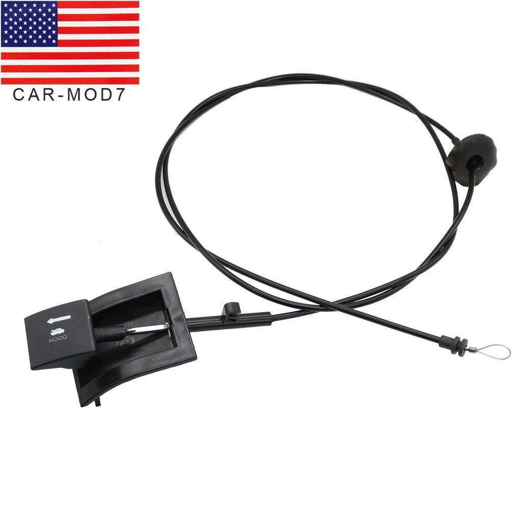 New Hood Release Cable 1987-1991 Ford F150 F250 F350 Bronco E7TZ16916A