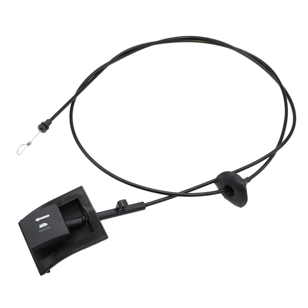 New Hood Release Cable 1987-1991 Ford F150 F250 F350 Bronco E7TZ16916A