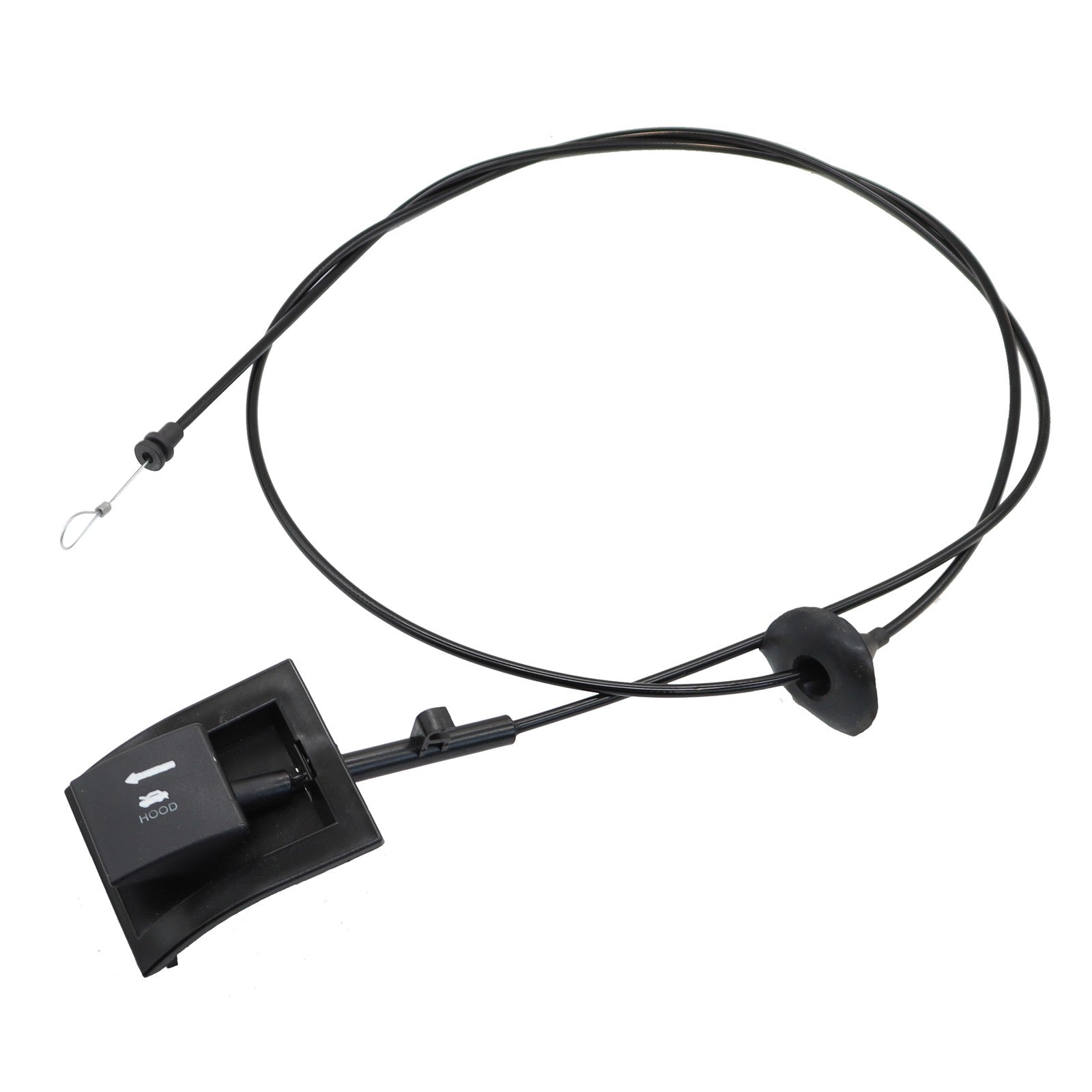New Hood Release Cable 1987-1991 Ford F150 F250 F350 Bronco E7TZ16916A
