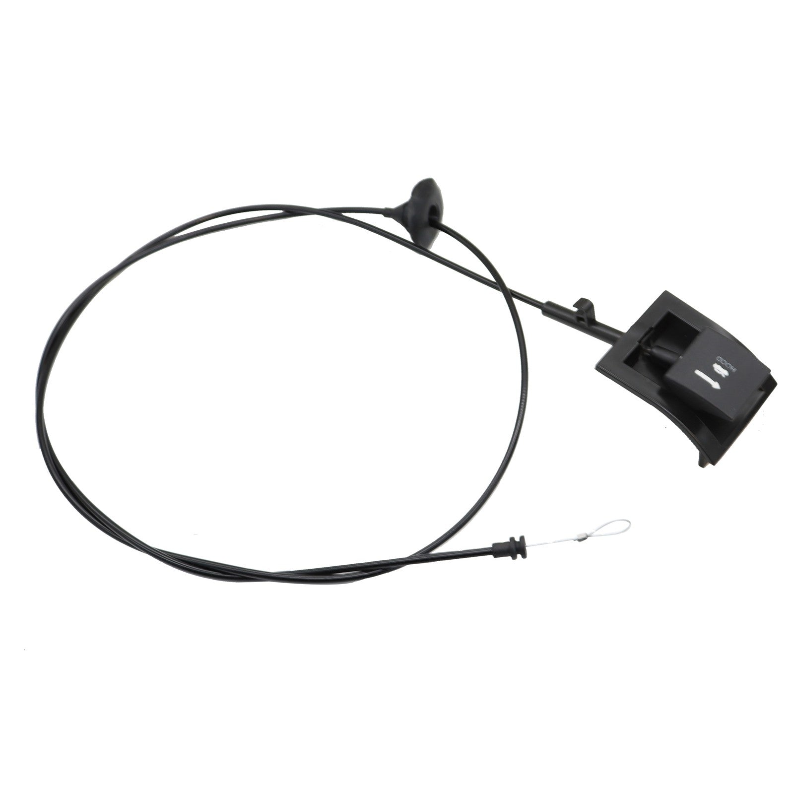 New Hood Release Cable 1987-1991 Ford F150 F250 F350 Bronco E7TZ16916A