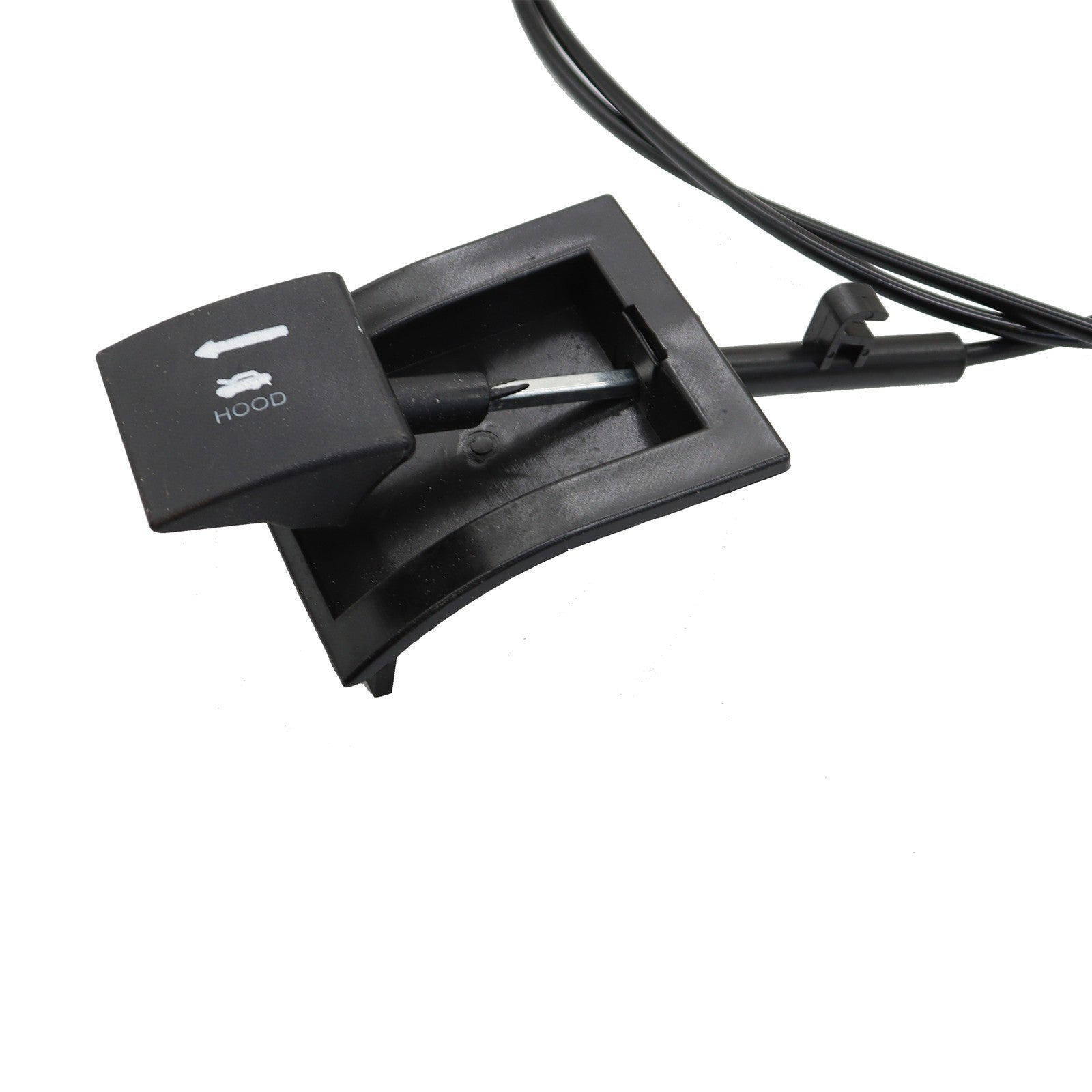 New Hood Release Cable 1987-1991 Ford F150 F250 F350 Bronco E7TZ16916A