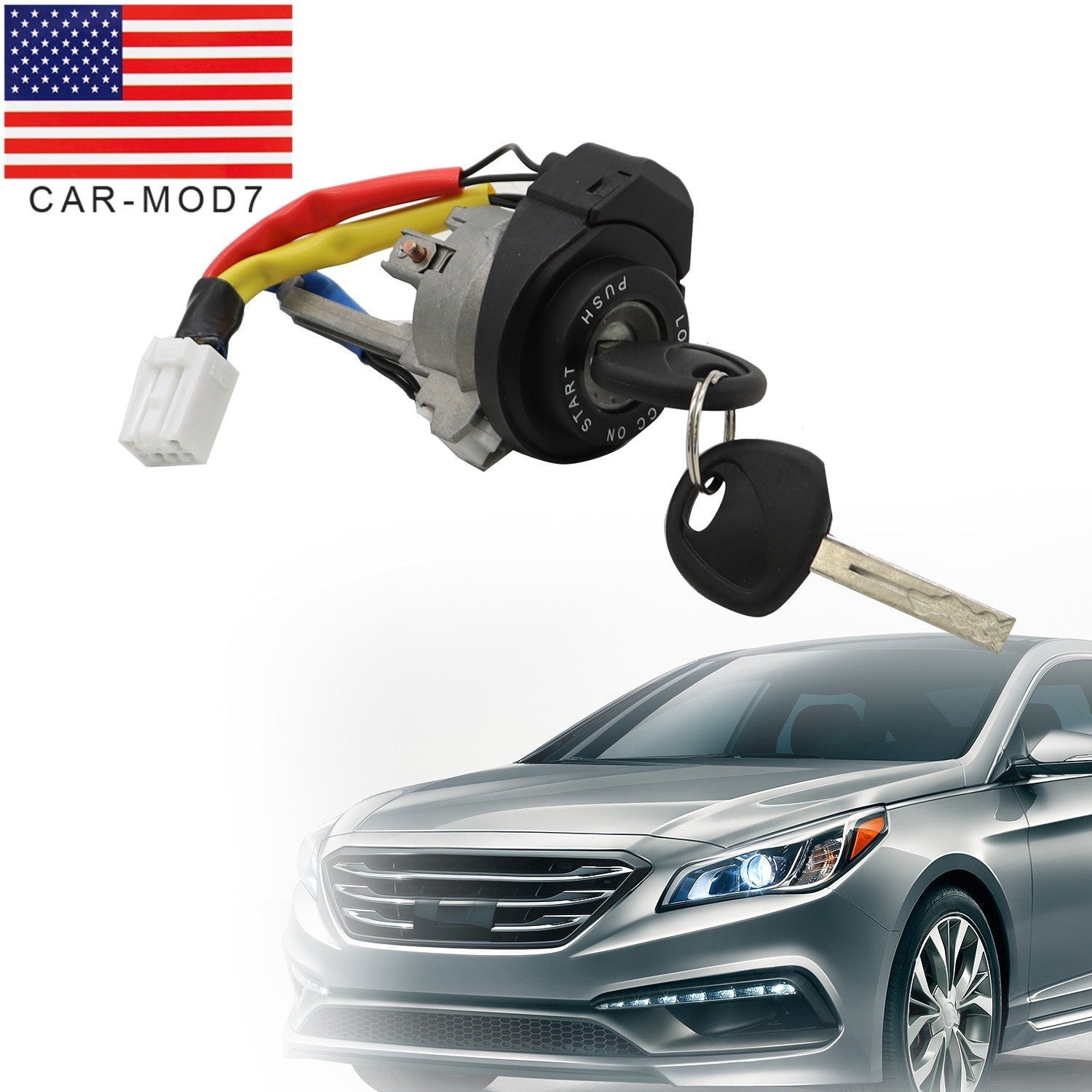 Ignition Switch Cylinder 81900-C1B00 for Hyundai Sonata 2015-2019