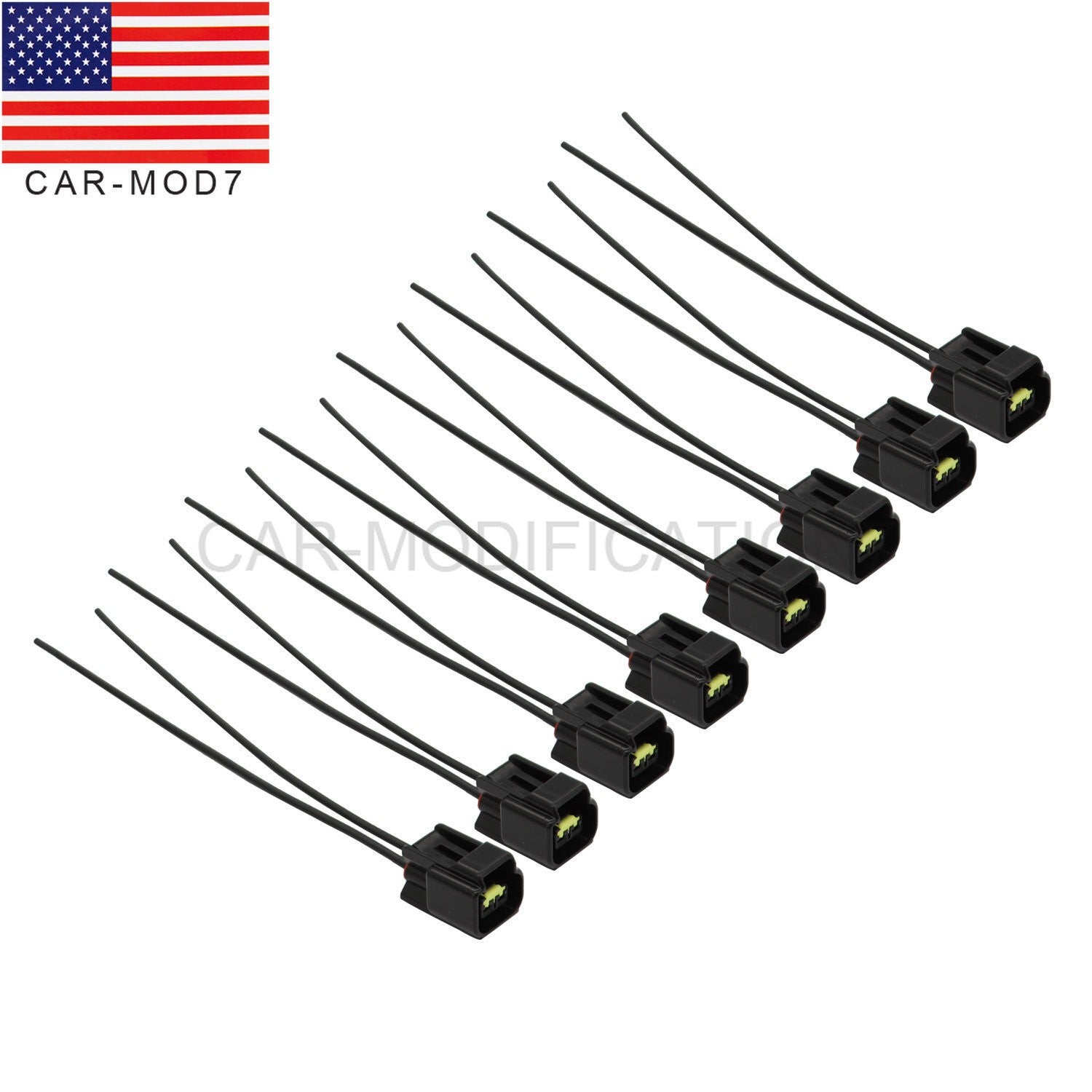 8pcs Ignition Coil Connector Plug for Ford Expedition F-150 F-250 4.6L 5.4L