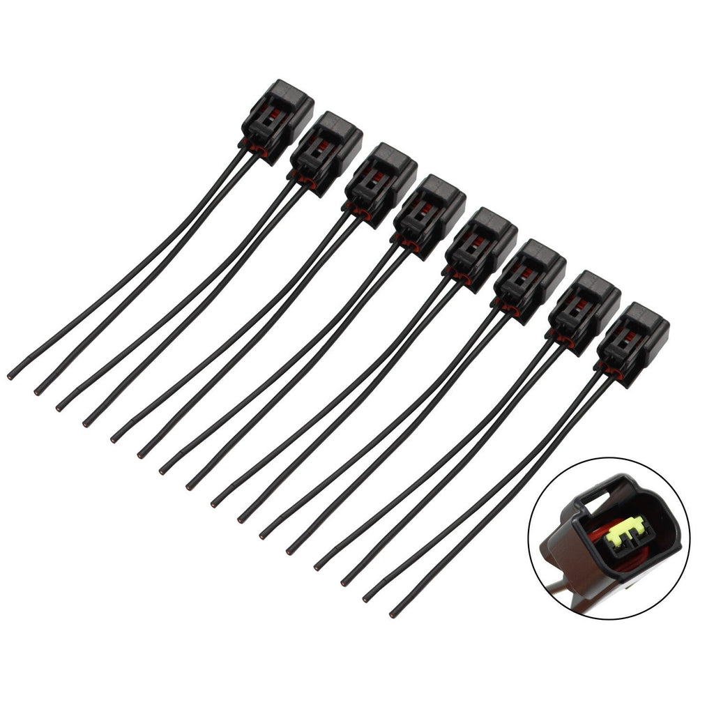 8pcs Ignition Coil Connector Plug for Ford Expedition F-150 F-250 4.6L 5.4L