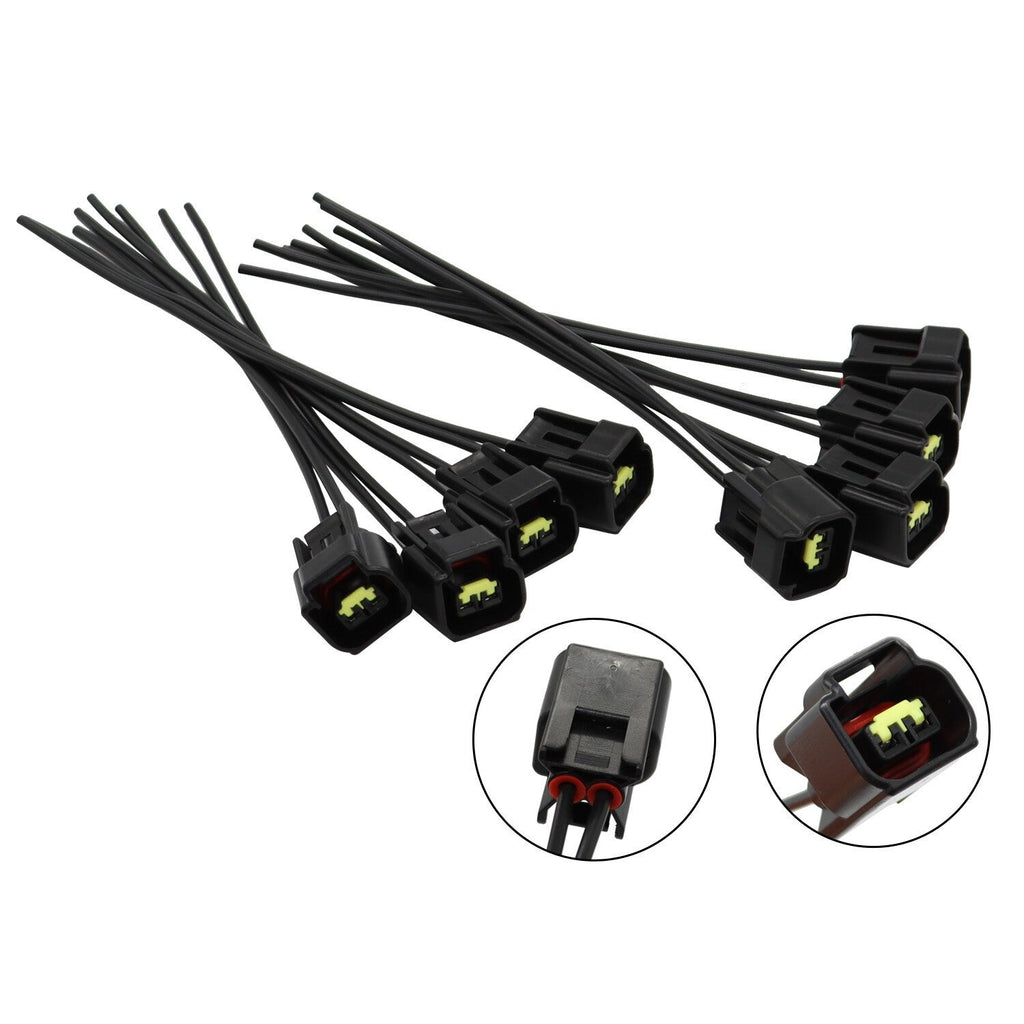8pcs Ignition Coil Connector Plug for Ford Expedition F-150 F-250 4.6L 5.4L