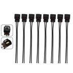 8pcs Ignition Coil Connector Plug for Ford Expedition F-150 F-250 4.6L 5.4L