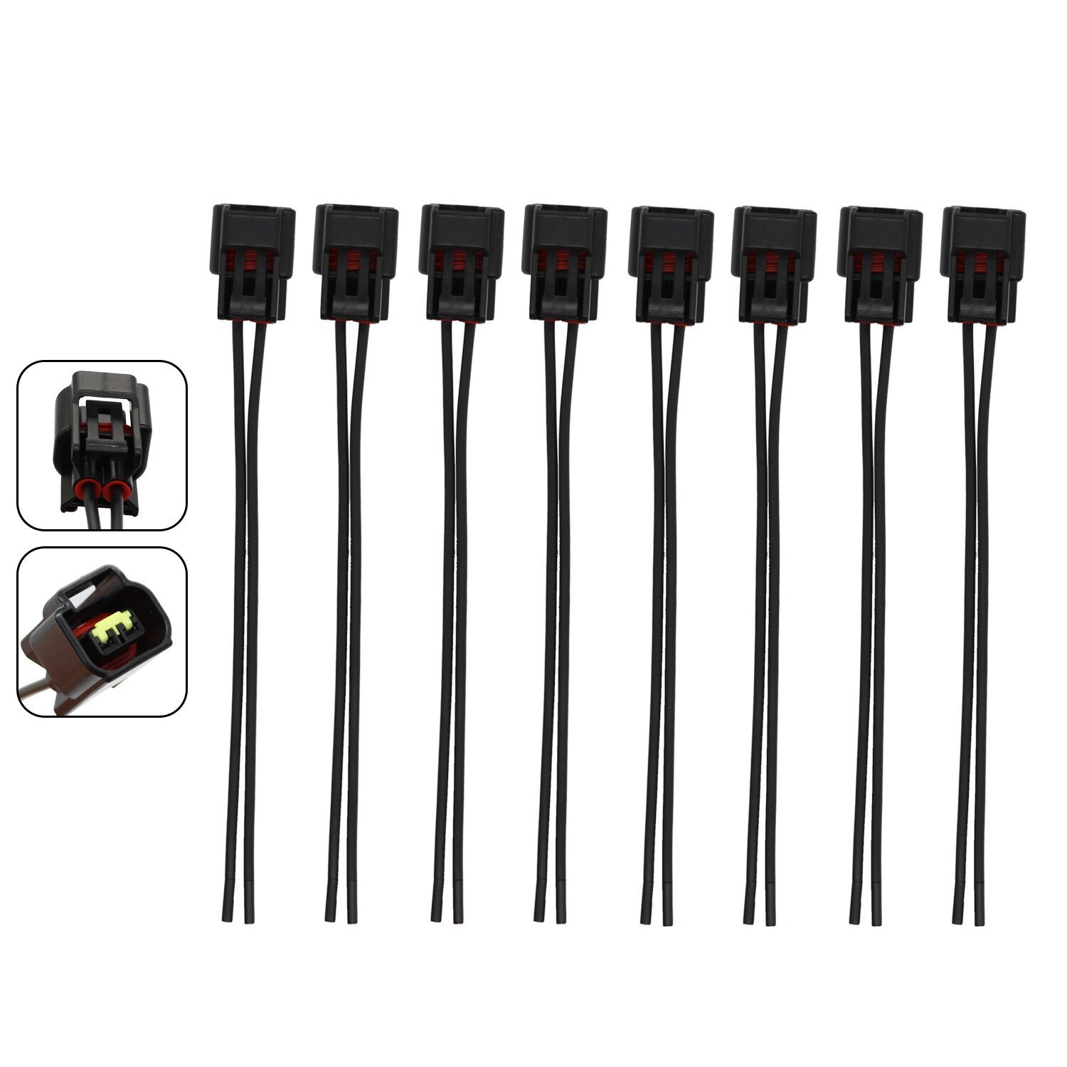 8pcs Ignition Coil Connector Plug for Ford Expedition F-150 F-250 4.6L 5.4L