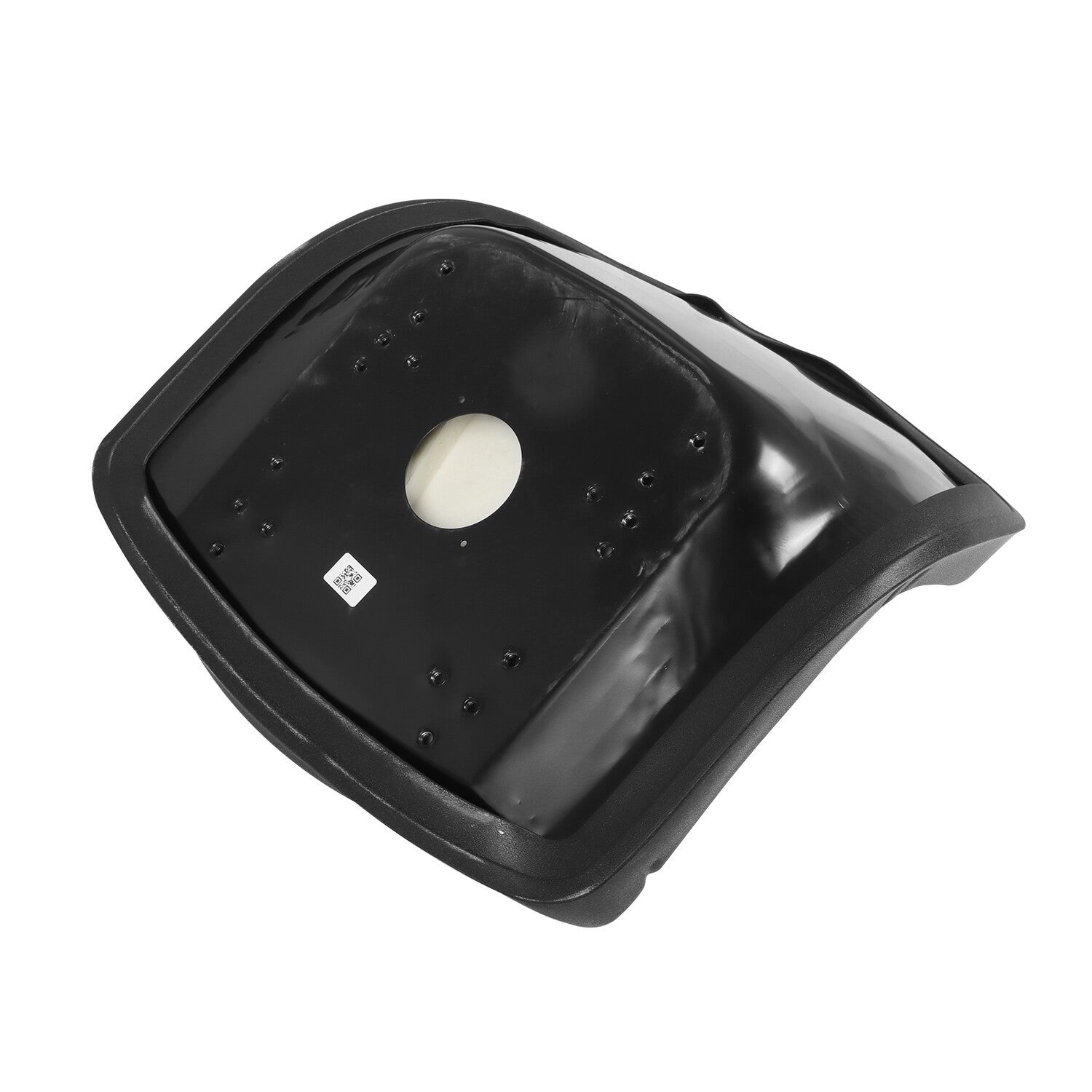 Waterproof Low Back Lawn Mower Tractor Seat Black Garden Replacement Seat