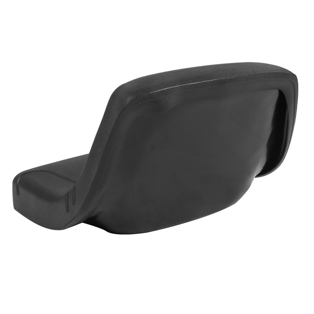 Waterproof Low Back Lawn Mower Tractor Seat Black Garden Replacement Seat