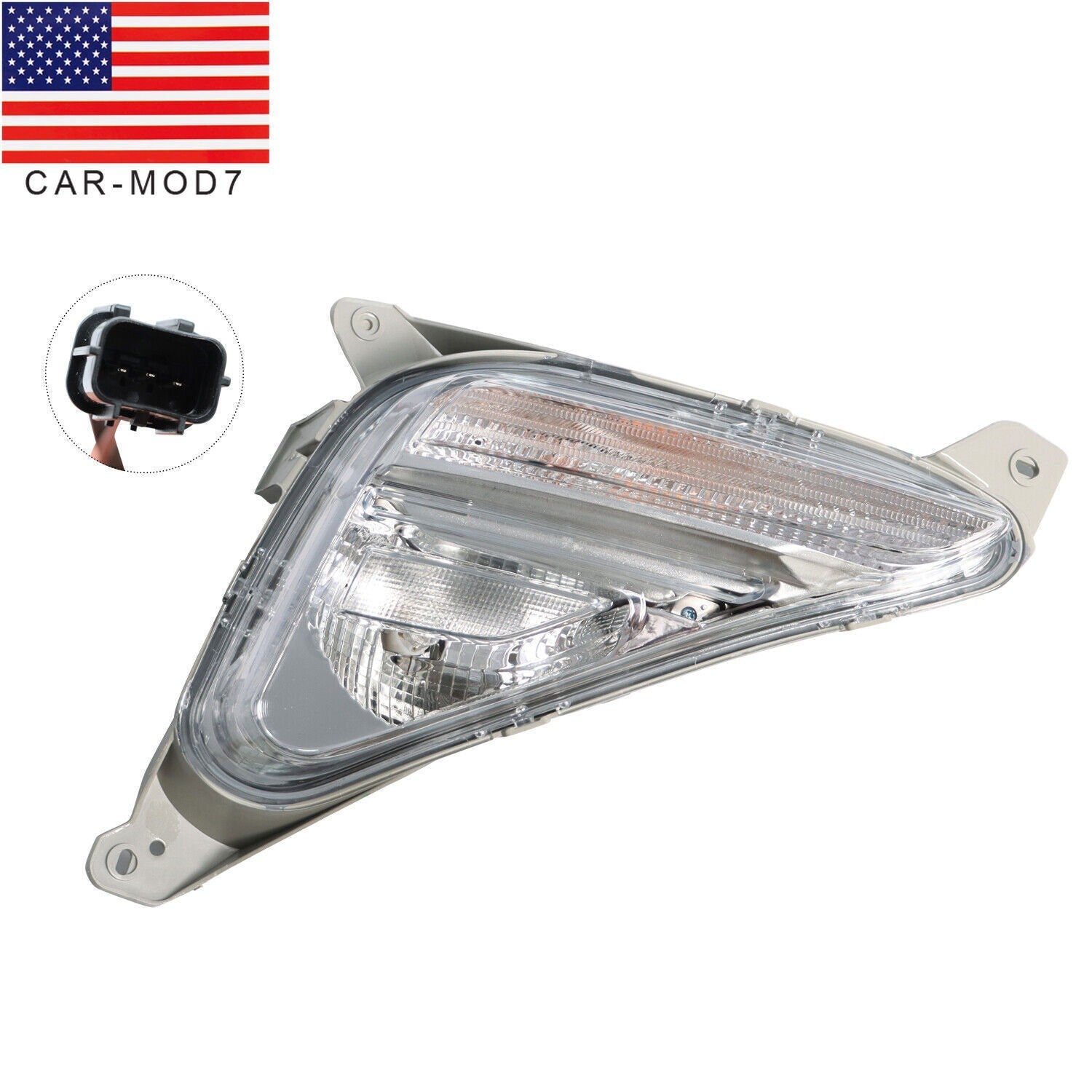New Left Rear Bumper Tail Lamp Turn Signal Light for Kia Forte 2019-2020