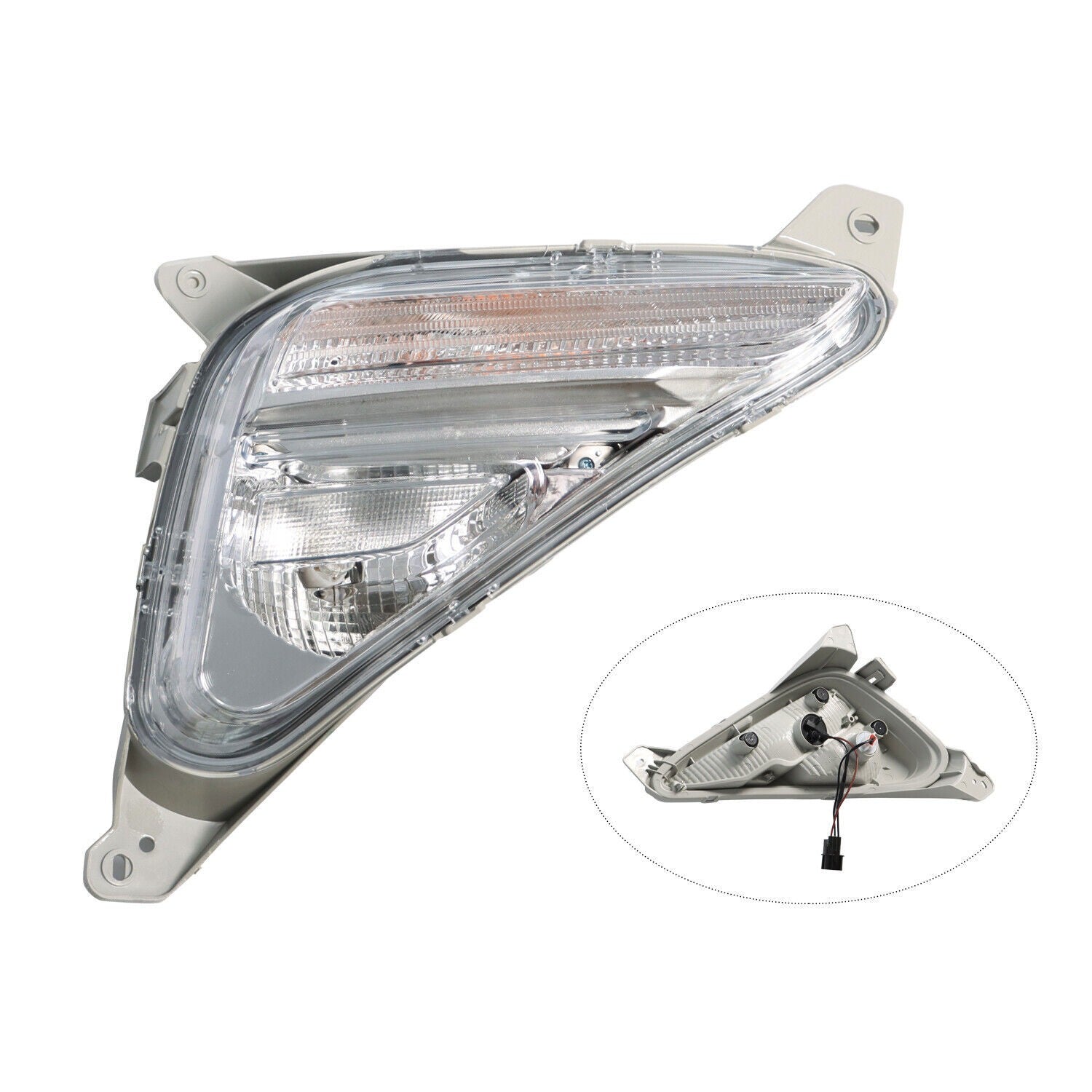 New Left Rear Bumper Tail Lamp Turn Signal Light for Kia Forte 2019-2020