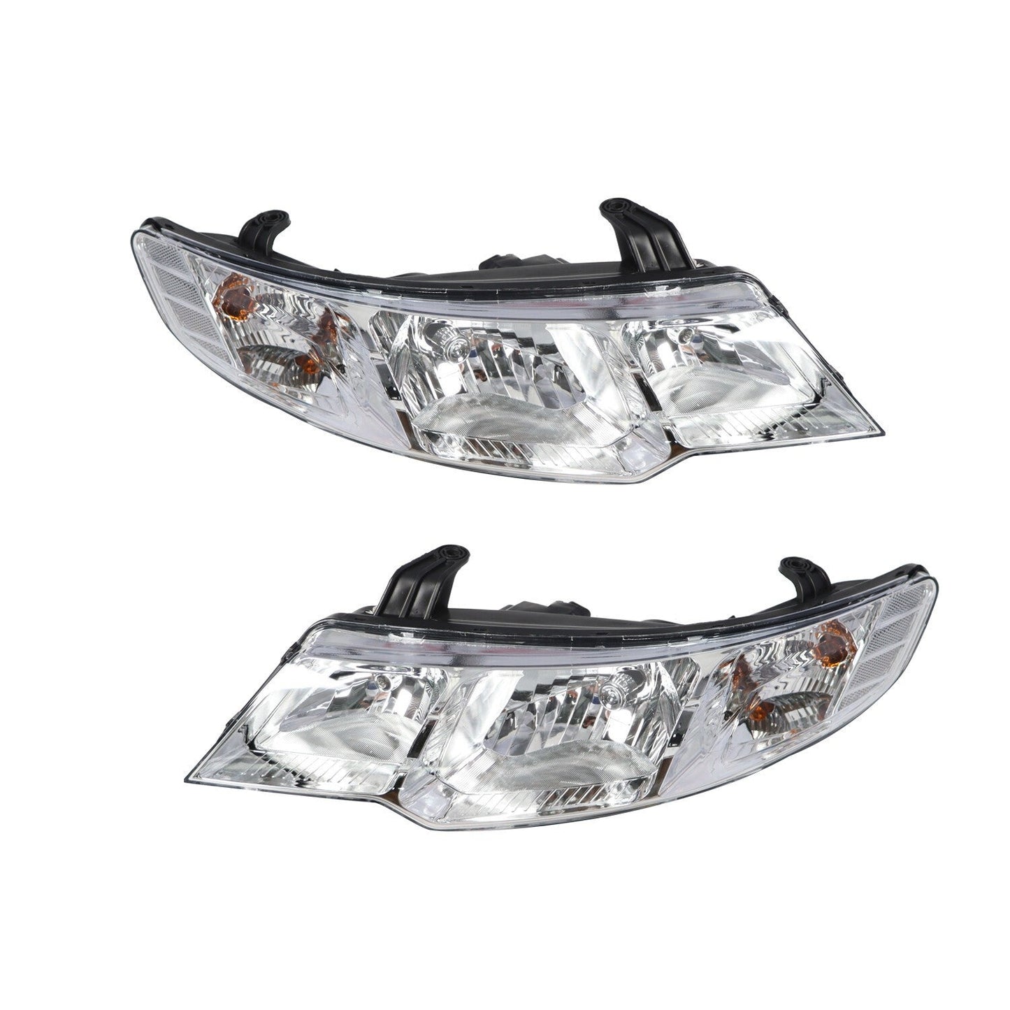 Pair LED Headlights Clear Lens LH+RH for 2010-2013 Kia Forte Koup