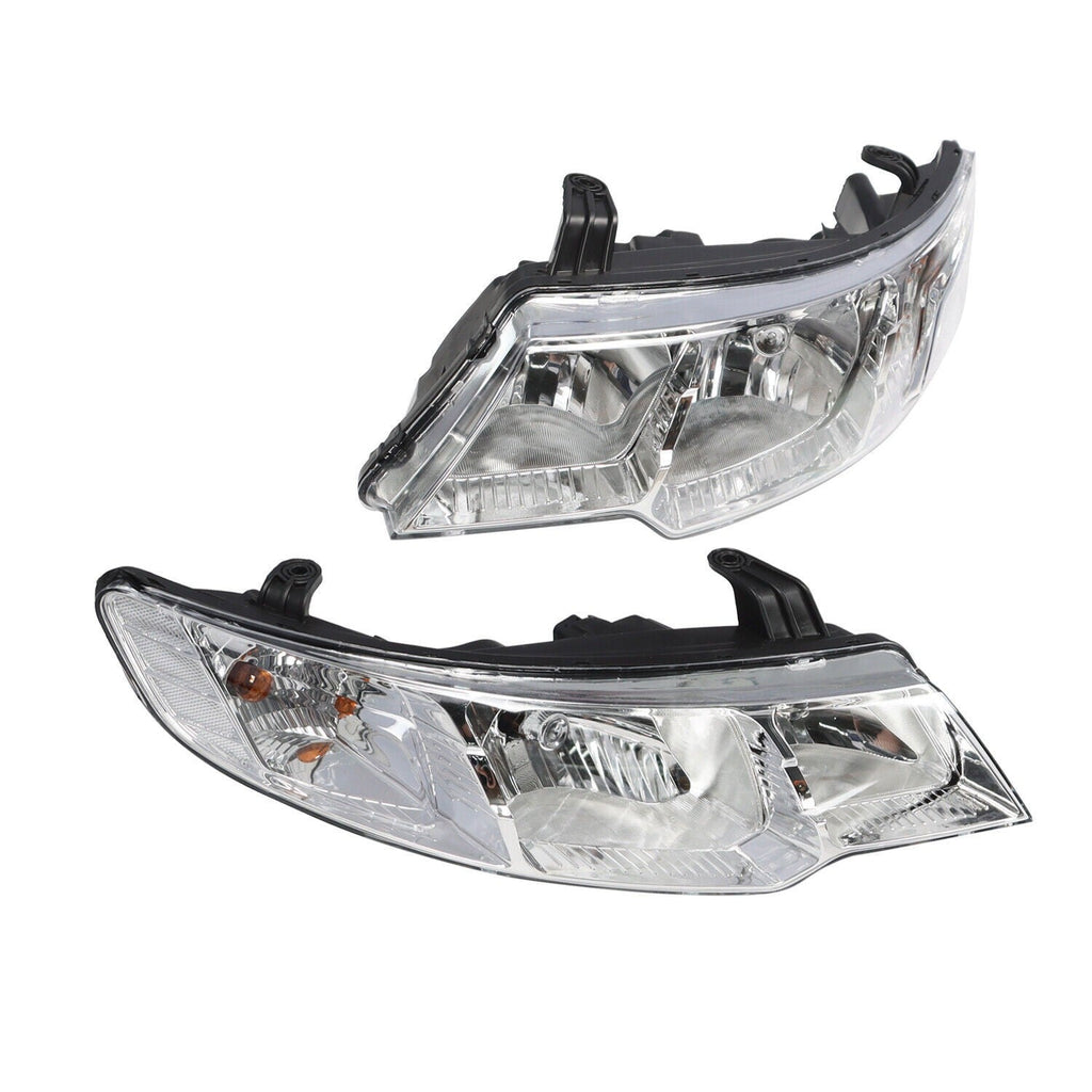 Pair LED Headlights Clear Lens LH+RH for 2010-2013 Kia Forte Koup