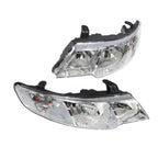 Pair LED Headlights Clear Lens LH+RH for 2010-2013 Kia Forte Koup