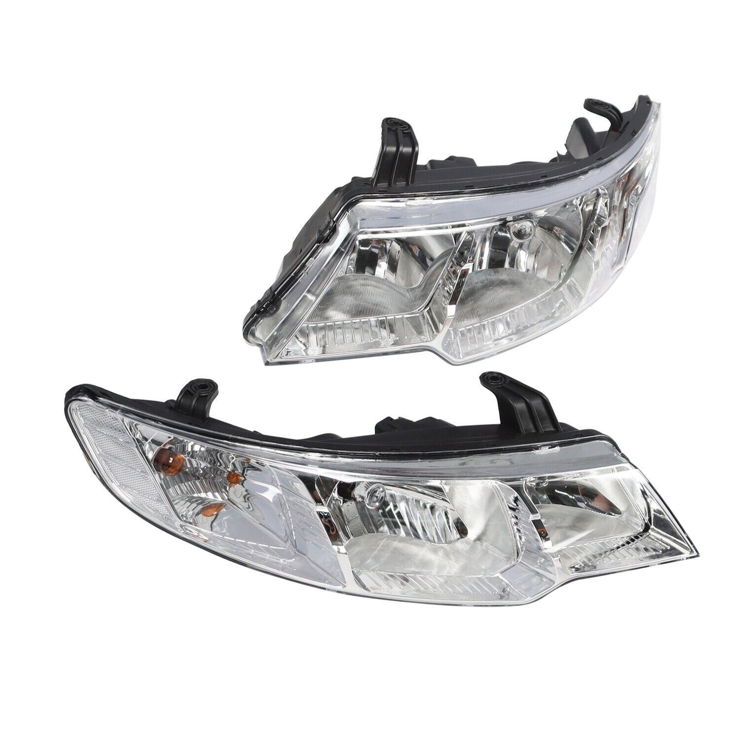 Pair LED Headlights Clear Lens LH+RH for 2010-2013 Kia Forte Koup