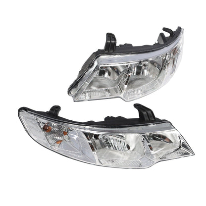Pair LED Headlights Clear Lens LH+RH for 2010-2013 Kia Forte Koup