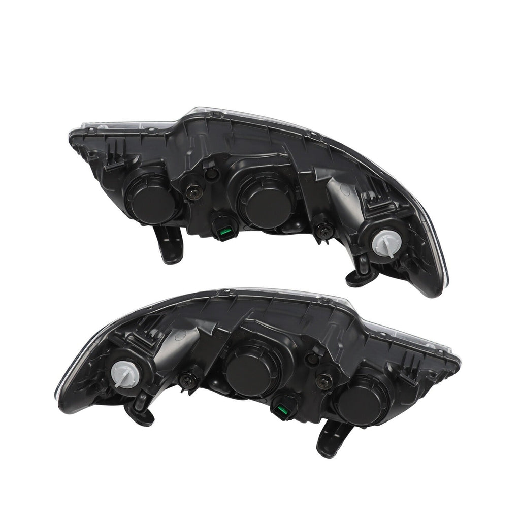 Pair LED Headlights Clear Lens LH+RH for 2010-2013 Kia Forte Koup