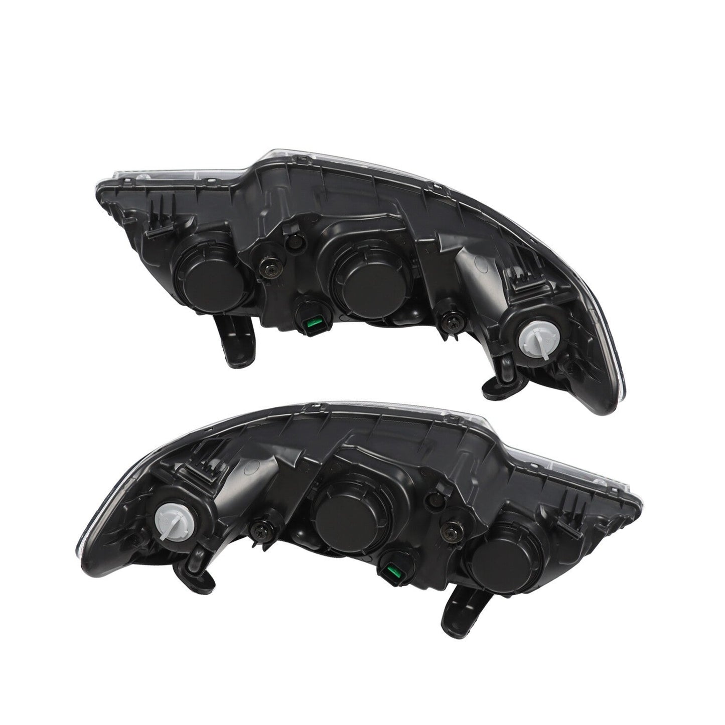 Pair LED Headlights Clear Lens LH+RH for 2010-2013 Kia Forte Koup