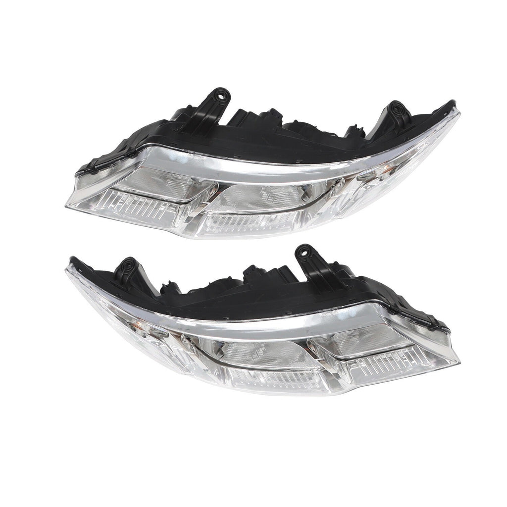 Pair LED Headlights Clear Lens LH+RH for 2010-2013 Kia Forte Koup