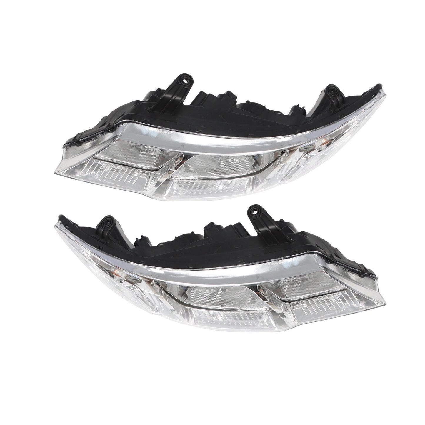 Pair LED Headlights Clear Lens LH+RH for 2010-2013 Kia Forte Koup
