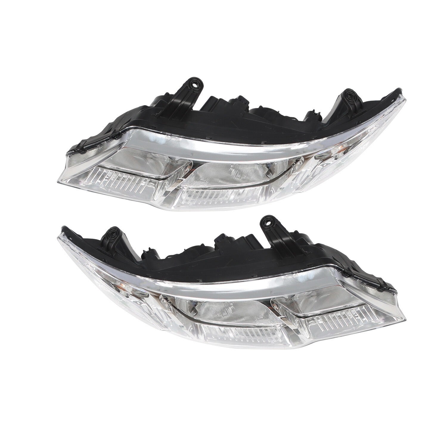 Pair LED Headlights Clear Lens LH+RH for 2010-2013 Kia Forte Koup