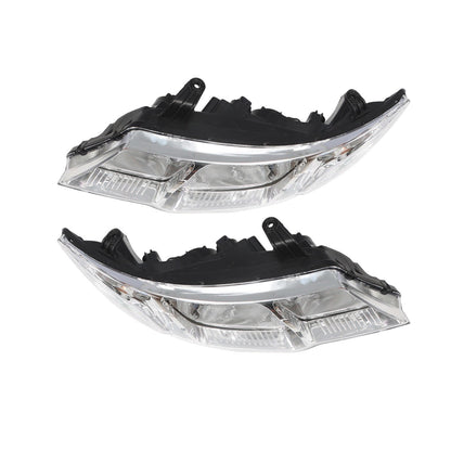 Pair LED Headlights Clear Lens LH+RH for 2010-2013 Kia Forte Koup