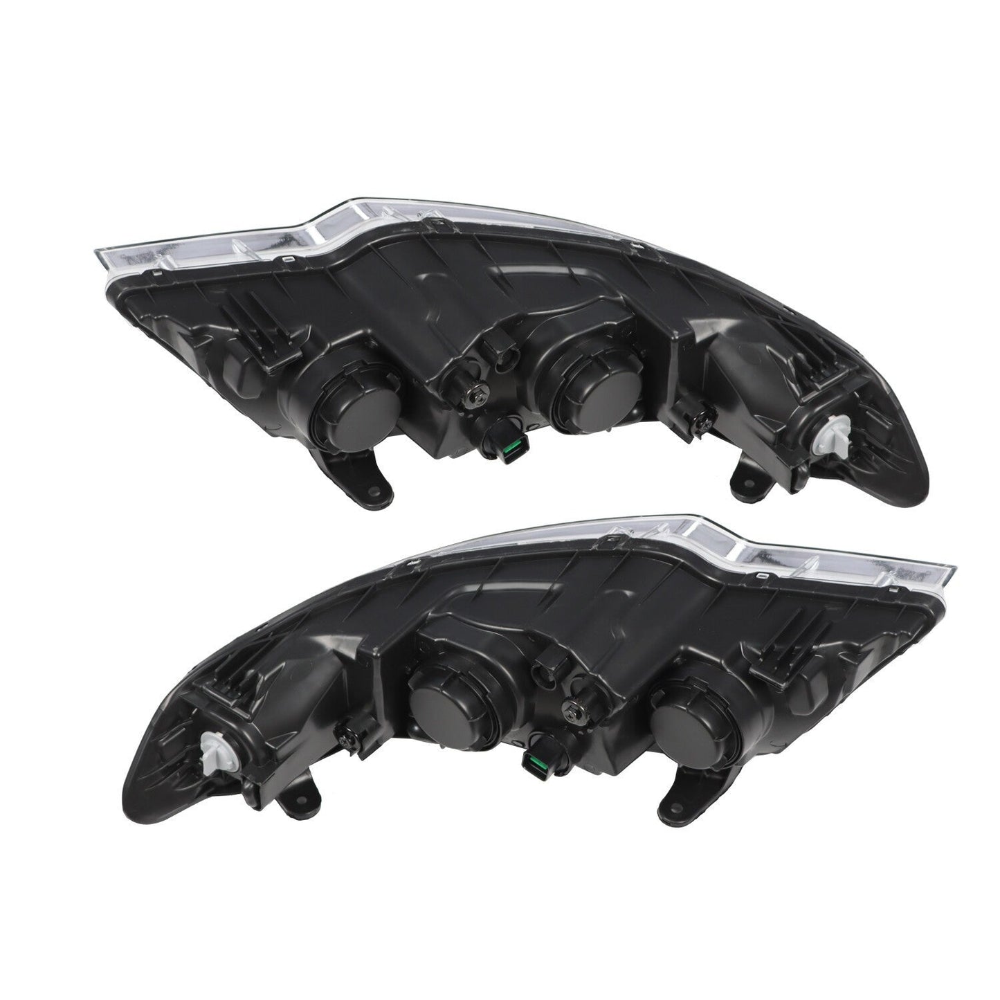 Pair LED Headlights Clear Lens LH+RH for 2010-2013 Kia Forte Koup