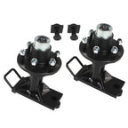 2 Pcs Shipping Container Wheels 6x5.5 Lug Bolt-On Spindle Kit Superior Quality