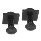 2 Pcs Shipping Container Wheels 6x5.5 Lug Bolt-On Spindle Kit Superior Quality
