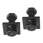 2 Pcs Shipping Container Wheels 6x5.5 Lug Bolt-On Spindle Kit Superior Quality