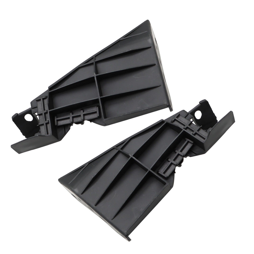 2Pc Front Steel Bumper Bracket Set Reinforcement Cover for 2005-09 Ford Mustang