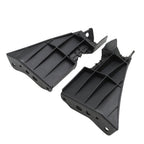 2Pc Front Steel Bumper Bracket Set Reinforcement Cover for 2005-09 Ford Mustang
