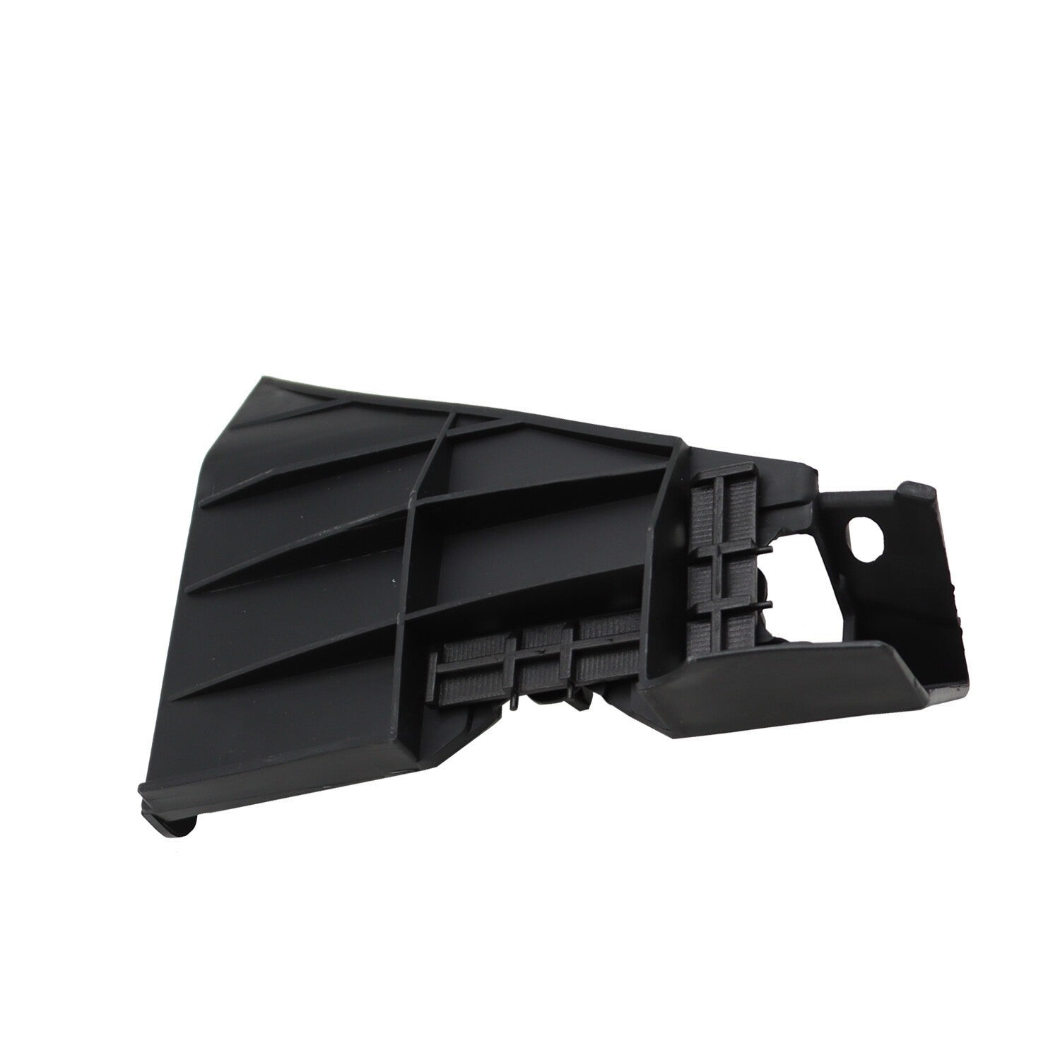 2Pc Front Steel Bumper Bracket Set Reinforcement Cover for 2005-09 Ford Mustang