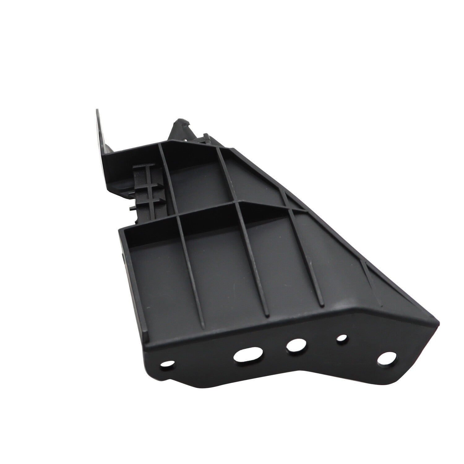 2Pc Front Steel Bumper Bracket Set Reinforcement Cover for 2005-09 Ford Mustang