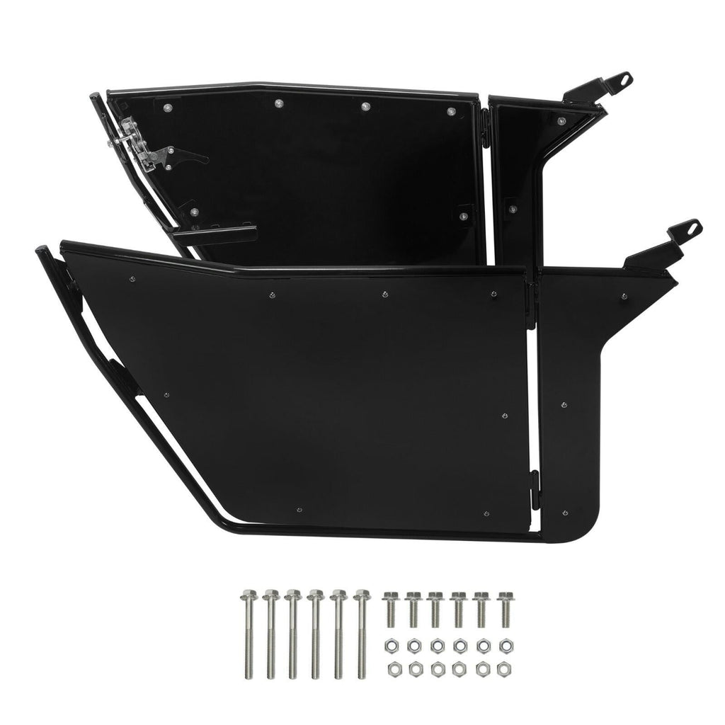 Cab Doors Set For 2009-2022 Polaris RZR 170 UTV Powder Coated Aluminum