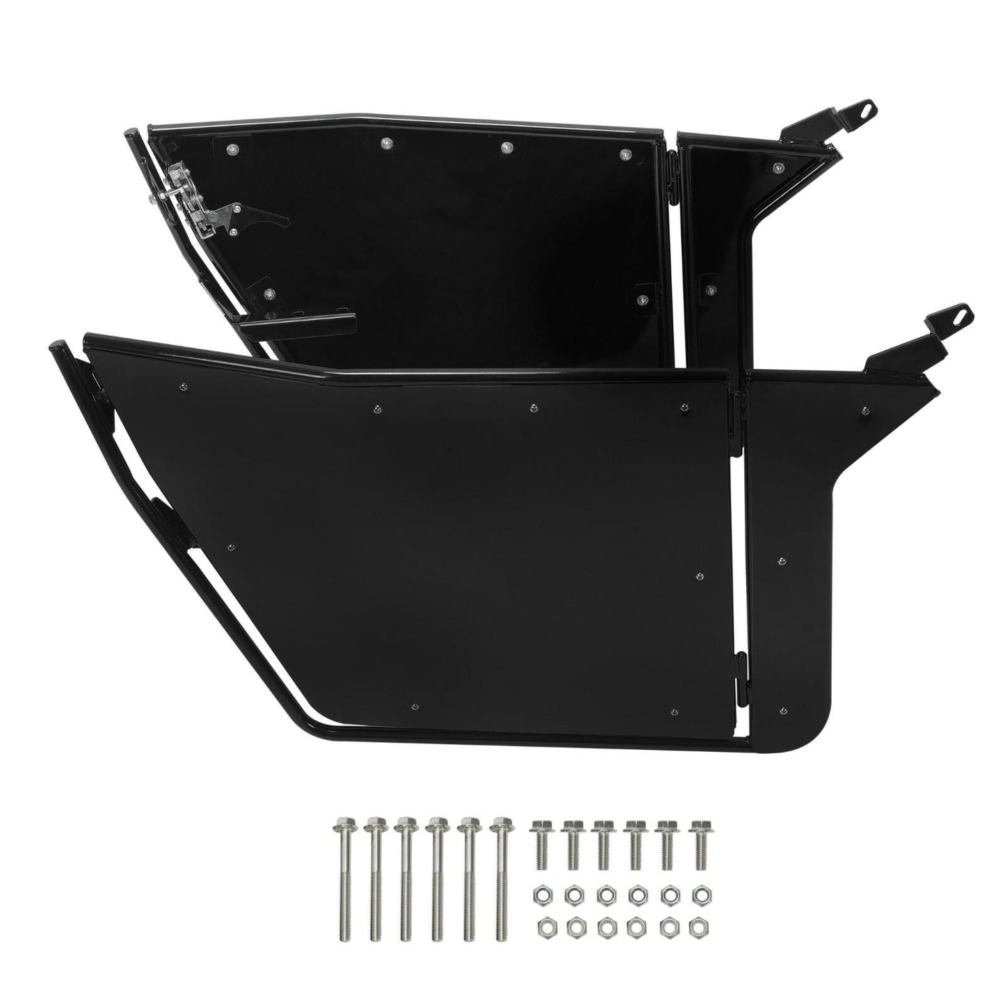 Cab Doors Set For 2009-2022 Polaris RZR 170 UTV Powder Coated Aluminum