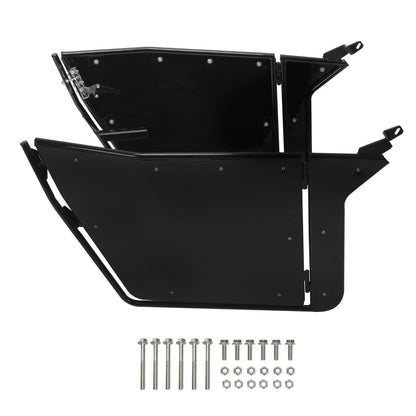 Cab Doors Set For 2009-2022 Polaris RZR 170 UTV Powder Coated Aluminum