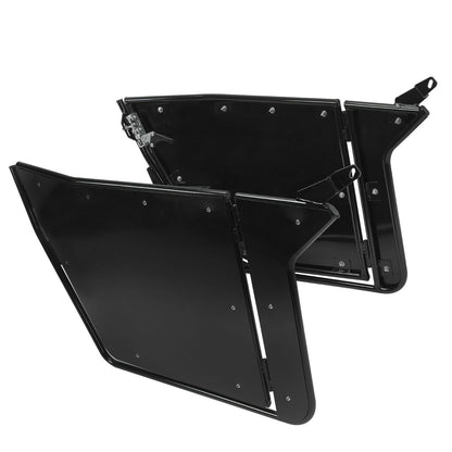 Cab Doors Set For 2009-2022 Polaris RZR 170 UTV Powder Coated Aluminum