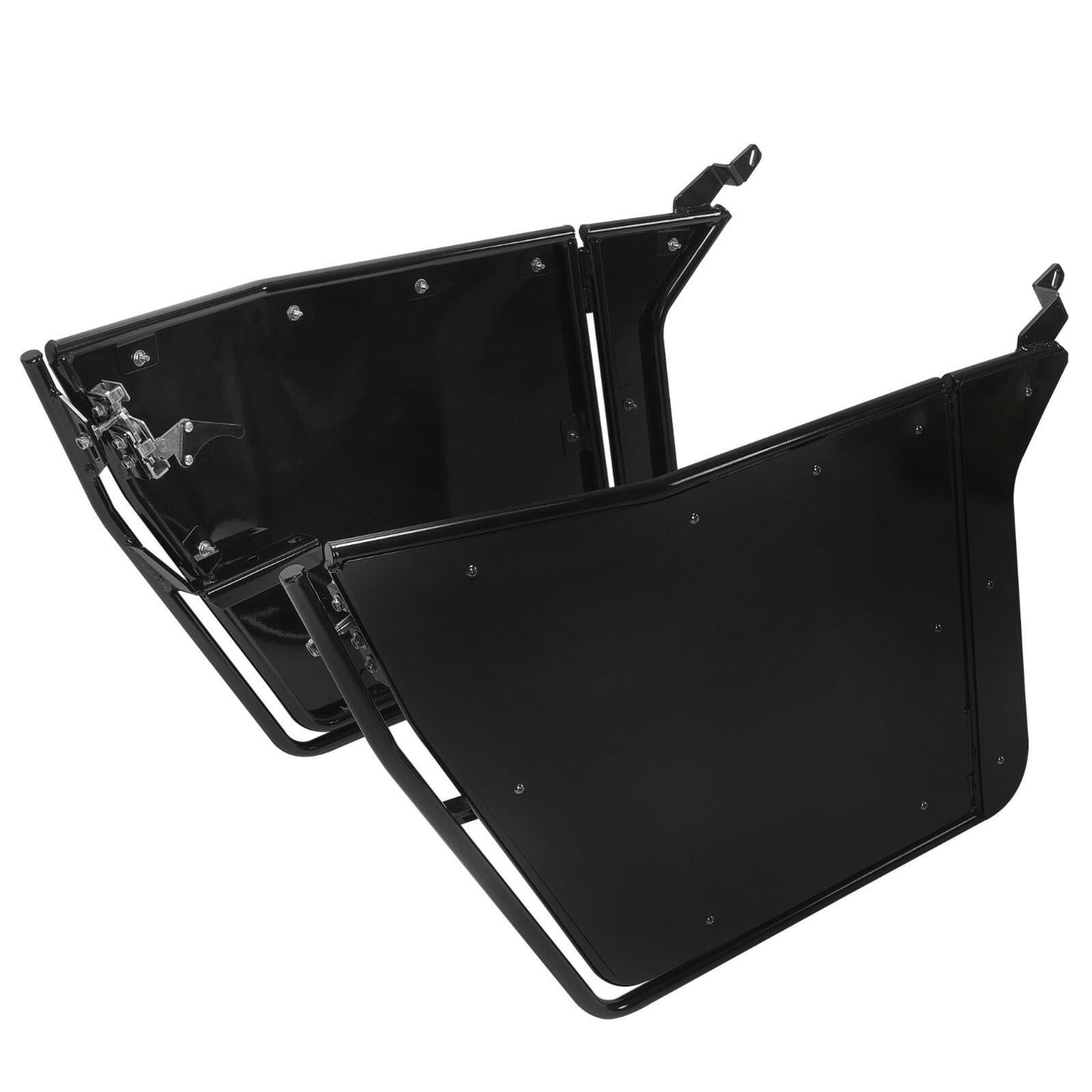 Cab Doors Set For 2009-2022 Polaris RZR 170 UTV Powder Coated Aluminum