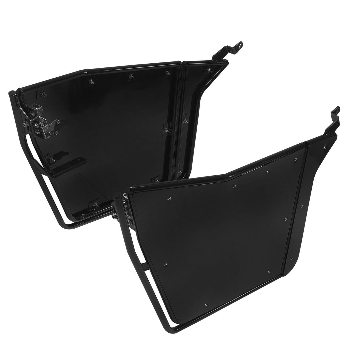 Cab Doors Set For 2009-2022 Polaris RZR 170 UTV Powder Coated Aluminum