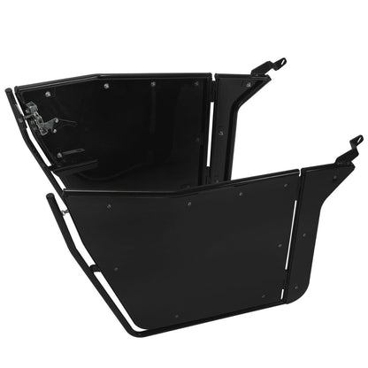 Cab Doors Set For 2009-2022 Polaris RZR 170 UTV Powder Coated Aluminum